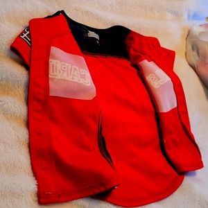 Genuine st Louis cardinals 4t boys button up shirt. Worn but good condition.